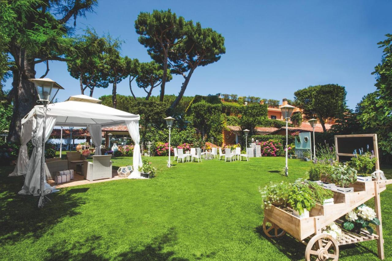 Hotel La Locanda Dei Ciocca Гротаферата Екстериор снимка
